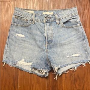 Levi’s 501 High-Waisted Denim Short